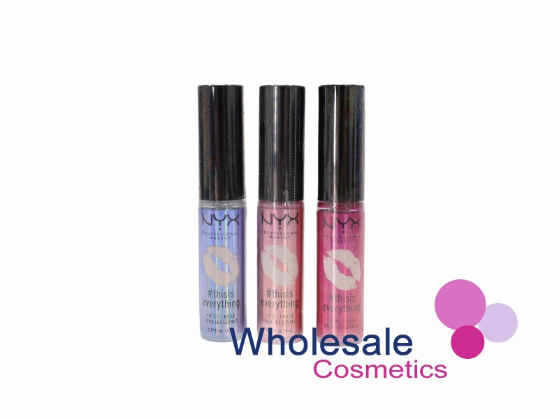 12 x NYX Professional Makeup This Is Everything Lip Oil - ASSORTED